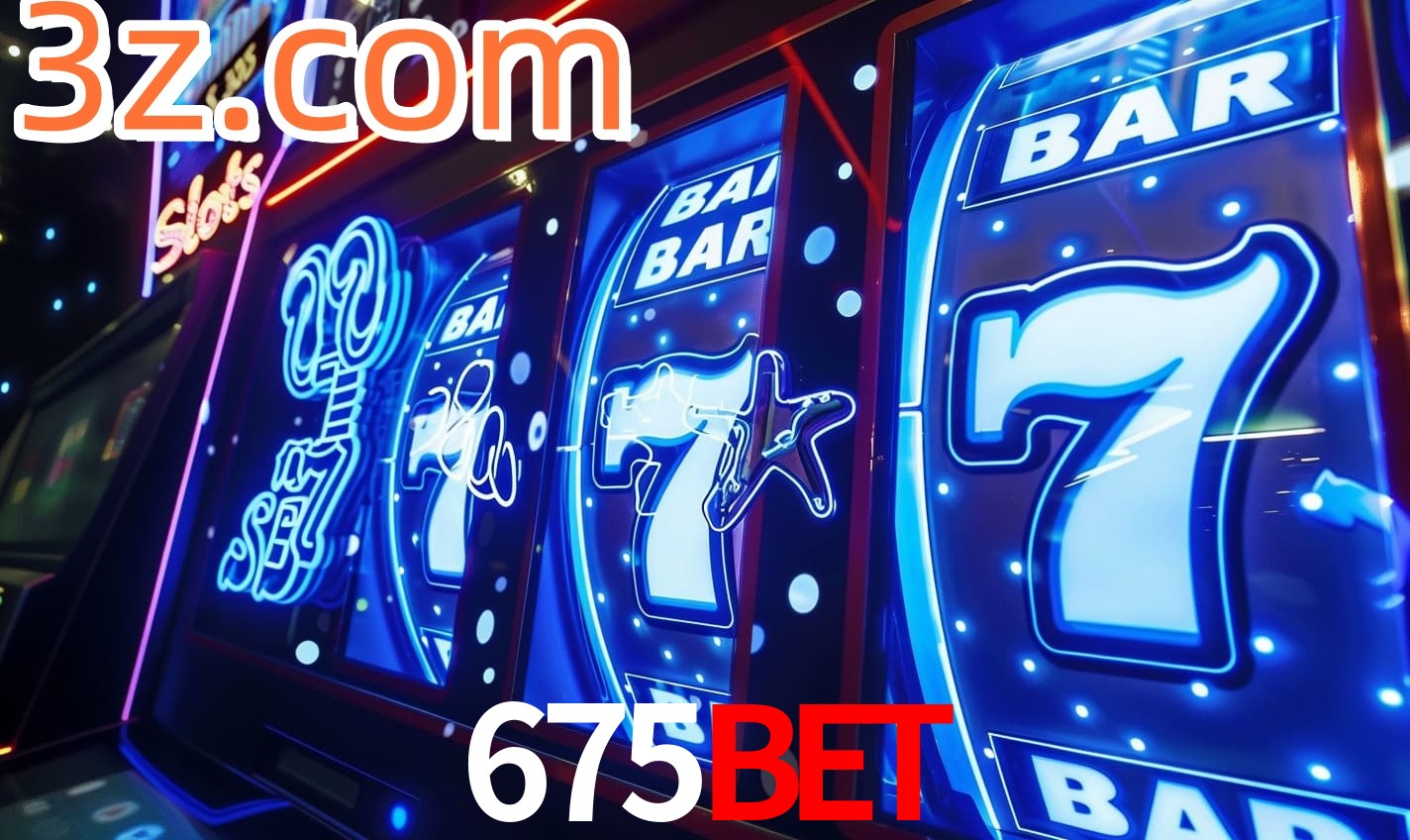 Variedade de Slots 675BET.com