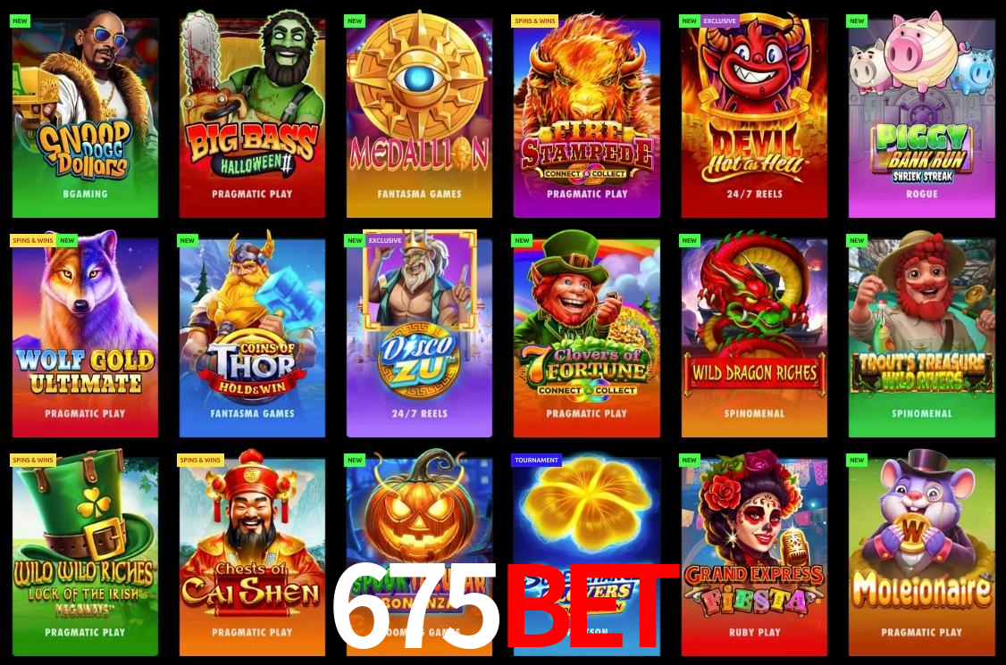 Melhor Casino Online 675BET